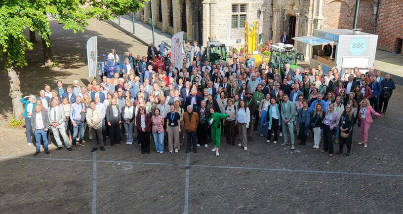 Groepsfoto Landbouw Tweedaagse