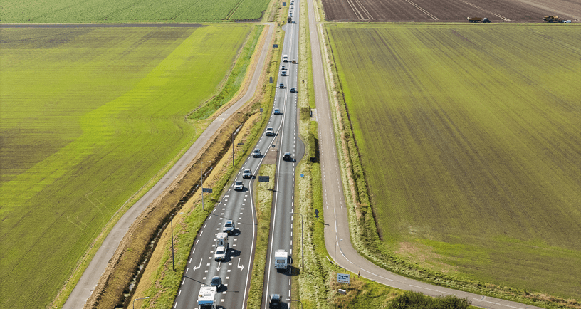Kruising N265 - Langeweg