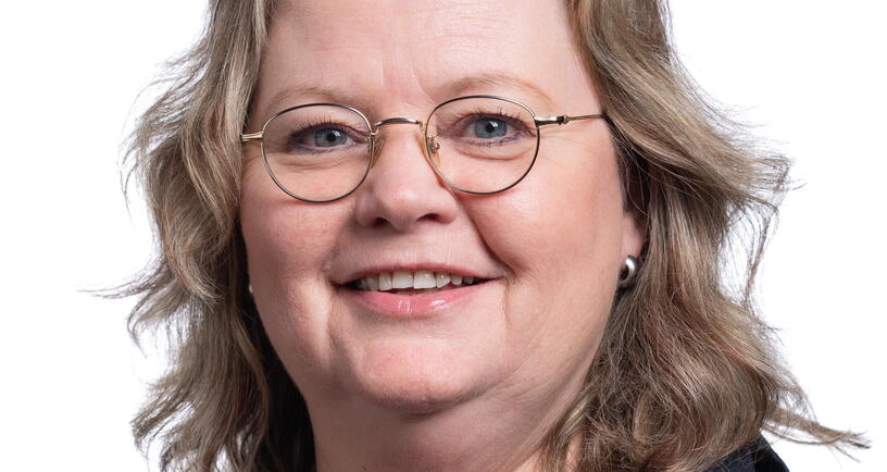 Foto van beoogd Statengriffier Lenneke van der Meer