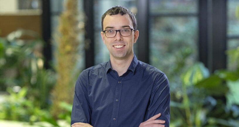 Landschapsarchitect Luc Jenniskens van Haskoning