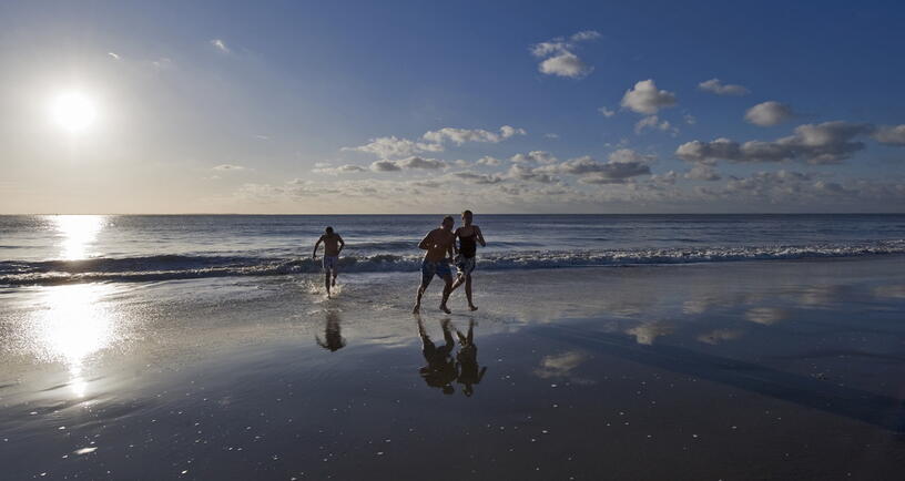 Zwemmen in Zeeland