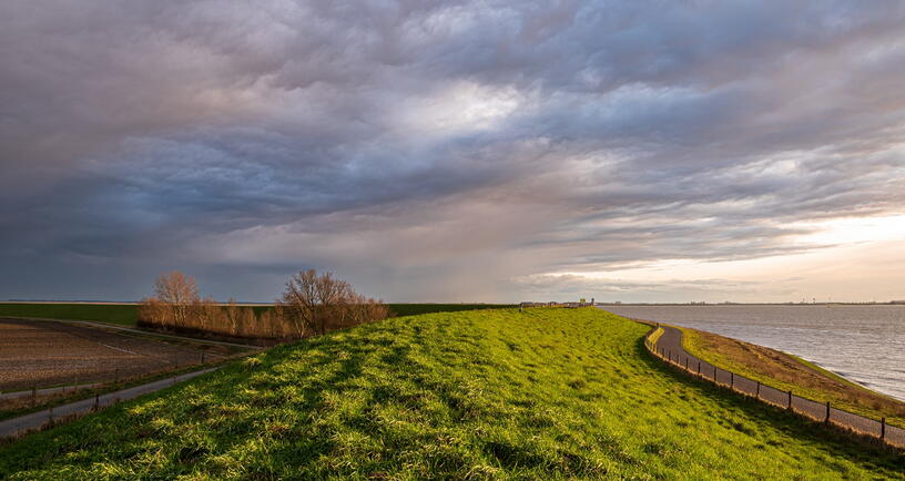 Dijk in Zeeland