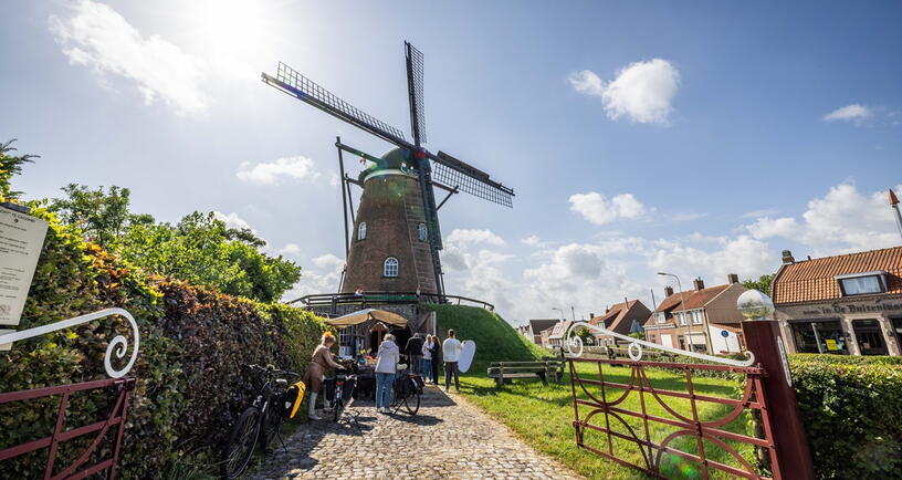 Molen in Cadzand