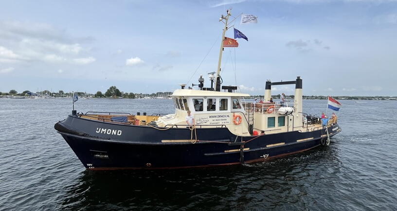 Veerpont Kortgene – Wolphaartsdijk van Rederij Denick, Veerse Meer.