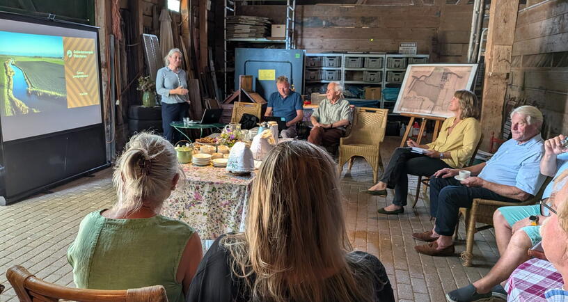 Gebiedenaanpak Walcheren - Cursus Landgoedmodel bij Hof Ravenstein