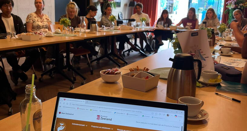 Gebiedenaanpak Walcheren - Presentatie aan WUR studenten