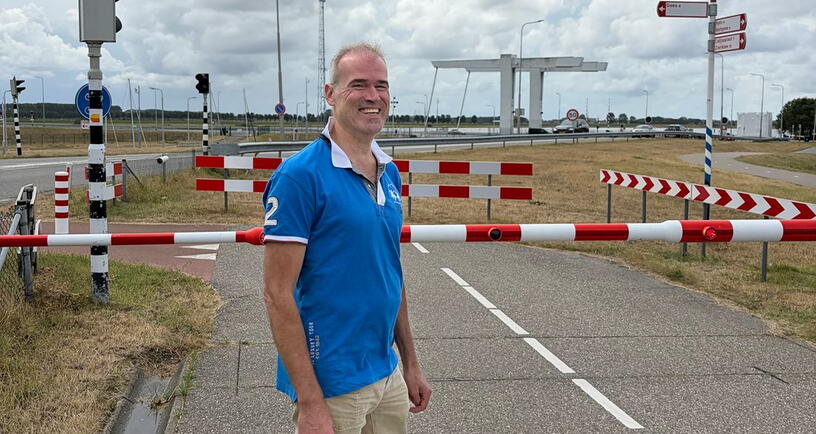 omgevingsmanager Deltaweg Geert Jan Ankoné