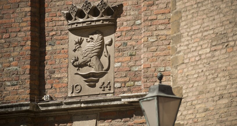 Leeuw in Zeeuws wapen