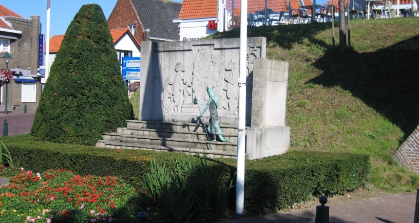 monument op een plein