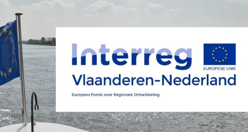 foto topformaat schip plus groot logo Interreg VL-NL