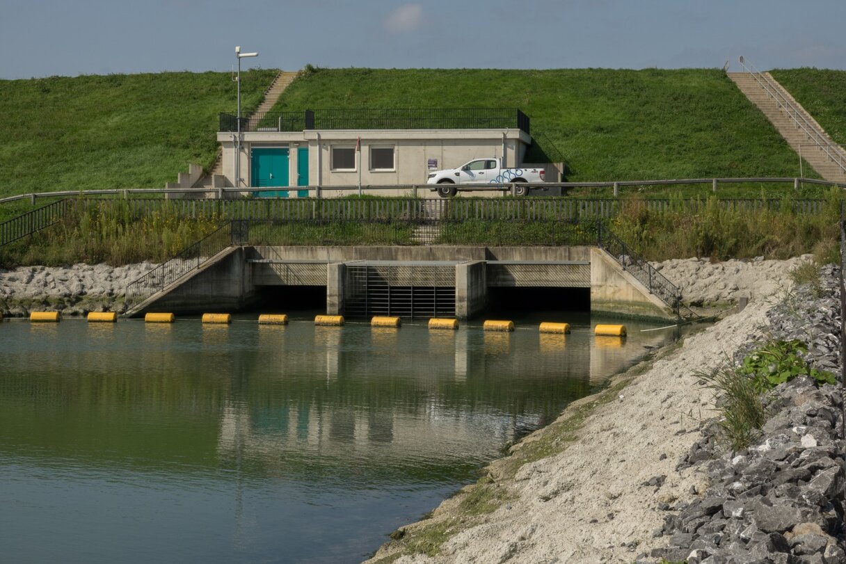 Waterdunen Getijdenduiker