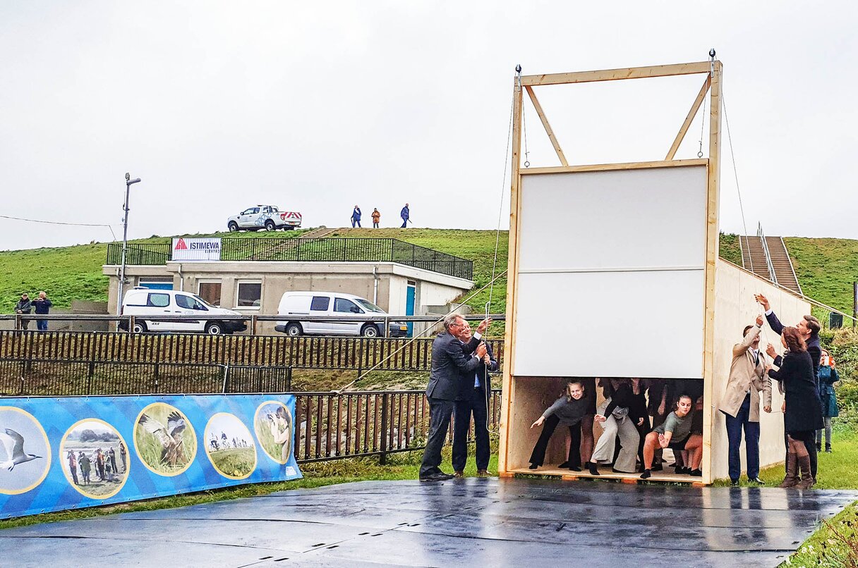 Waterdunen 2019 opening getijdenduiker