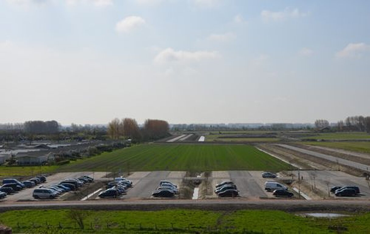 Waterdunen parkeerterrein bij Schoneveld