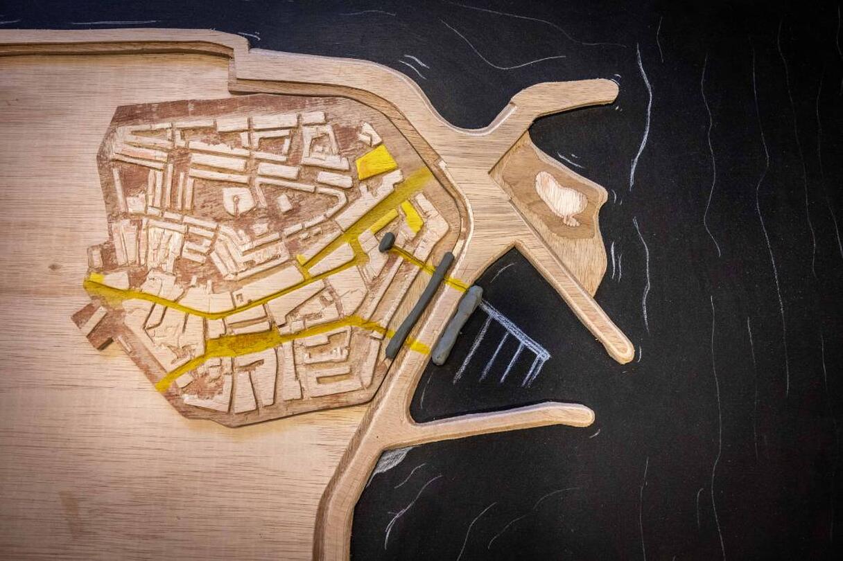 ontwerp voor haven terneuzen