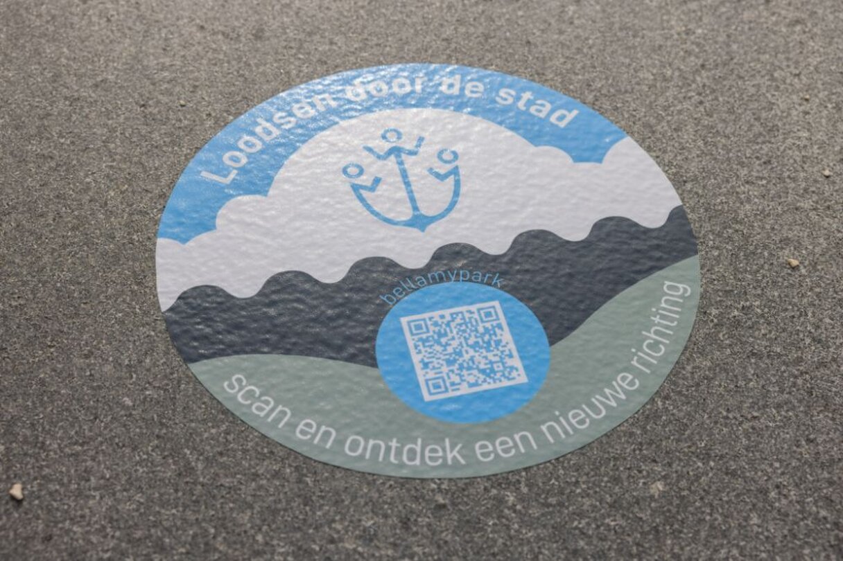 Loodsen door de stad Vlissingen Creative City Boost