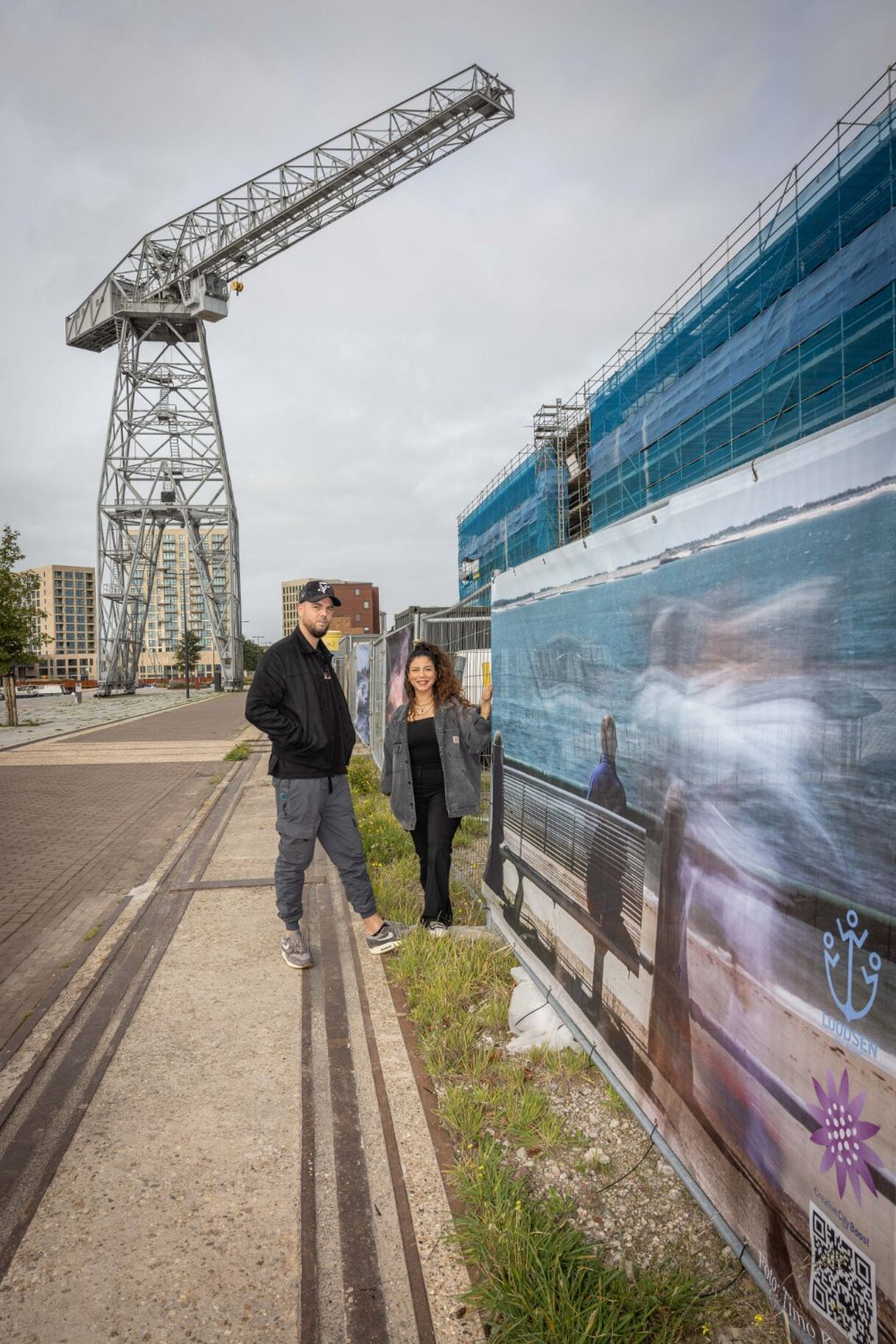 Loodsen door de stad Vlissingen Creative City Boost