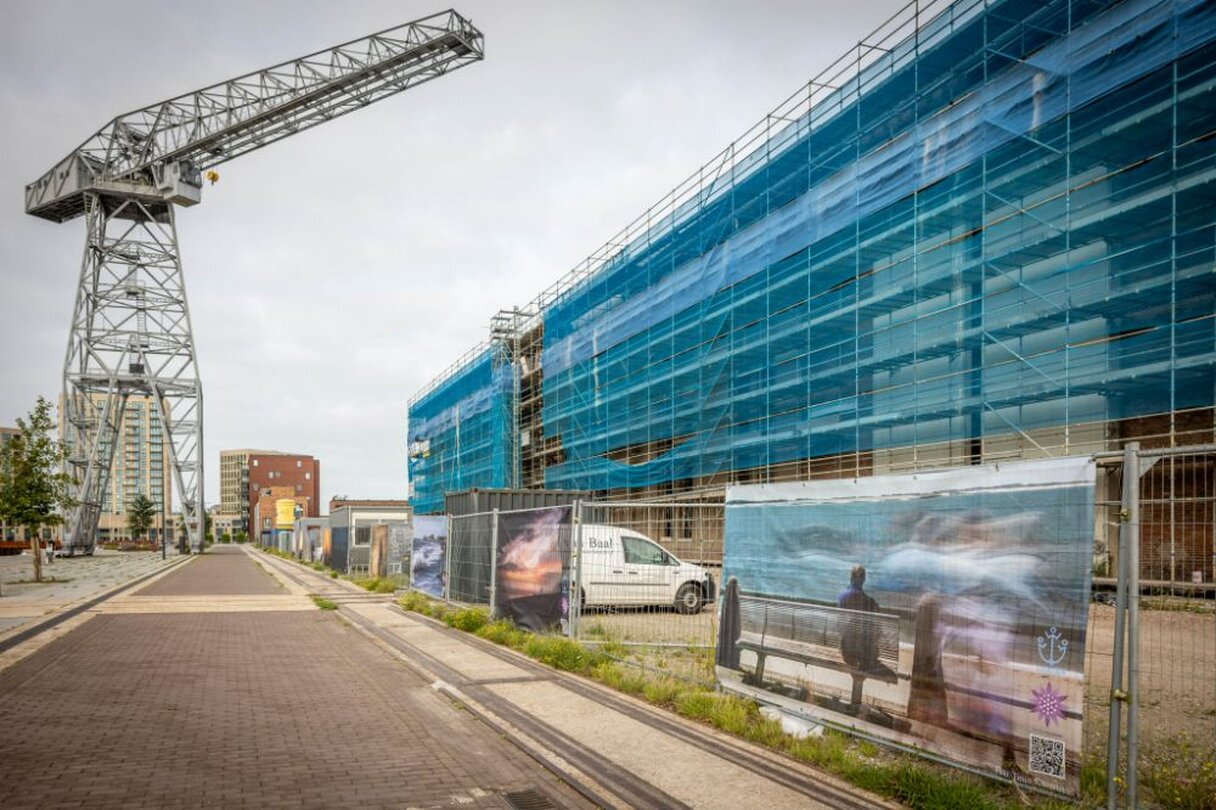 Loodsen door de stad Vlissingen Creative City Boost