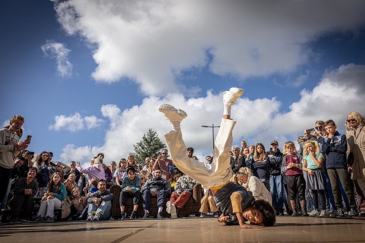 hip hop dance battle in Vlissingen