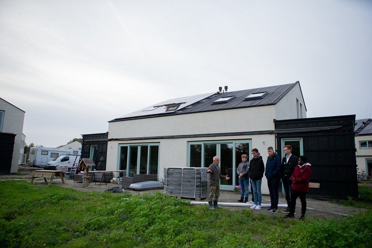 Zeeuws Jongerenparlement 2022 bij De Woongaard in Serooskerke