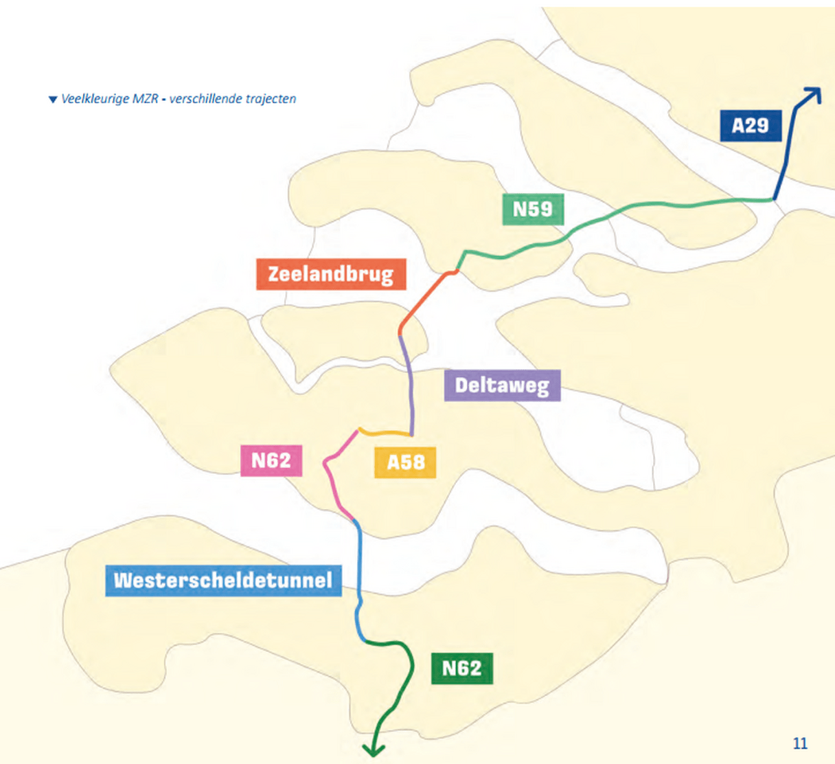 Midden-Zeelandroute