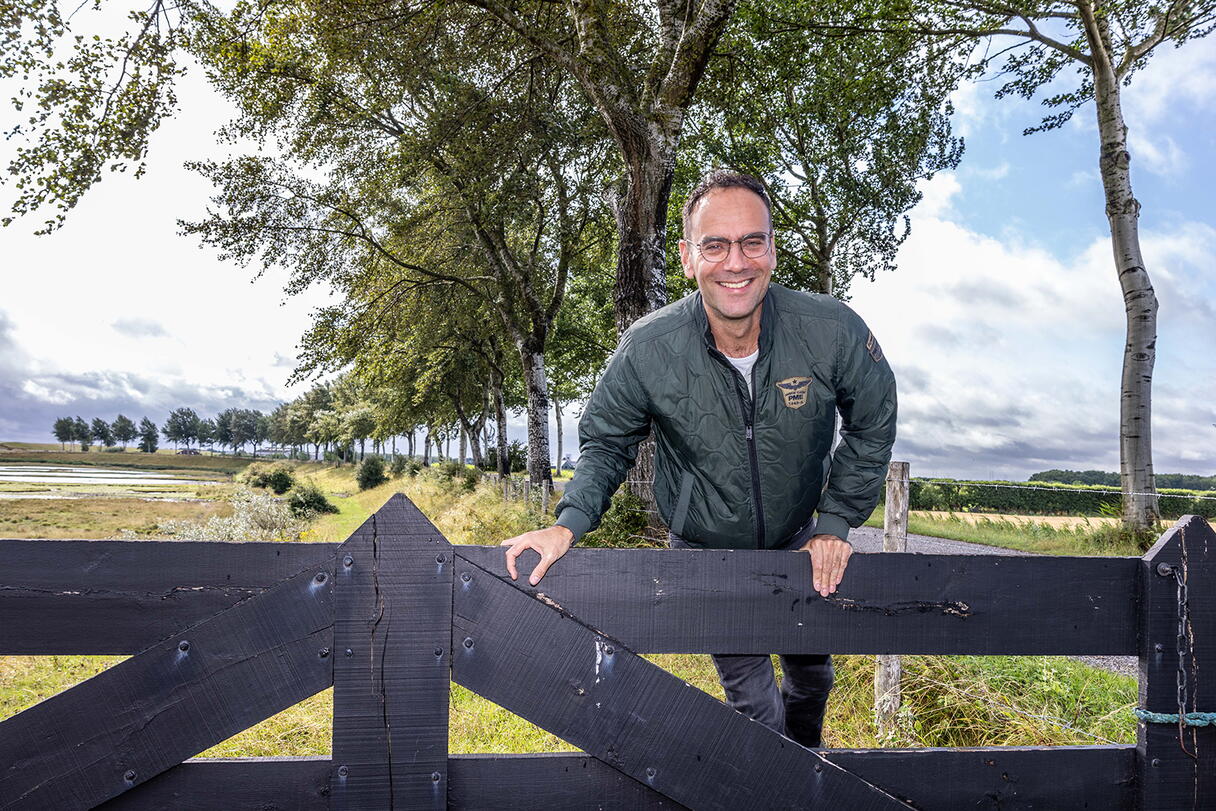 Ruben Koman. Beeld: Marcelle Davidse