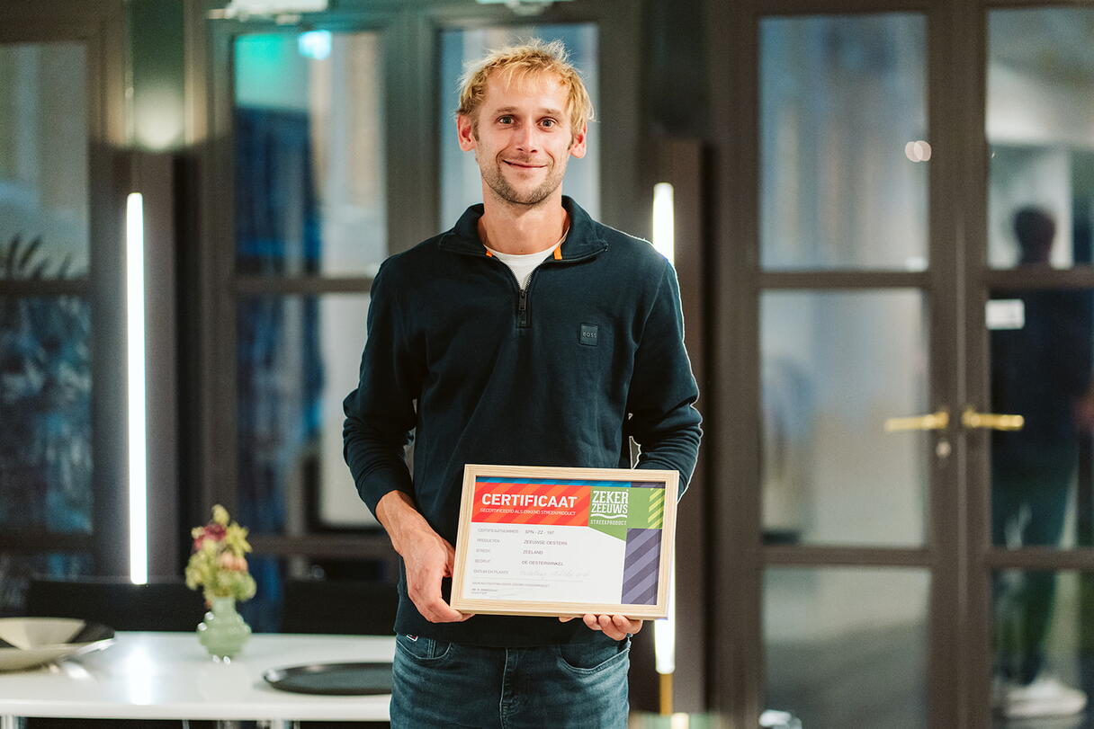 Nieuwe certificaathouder Zeker Zeeuws