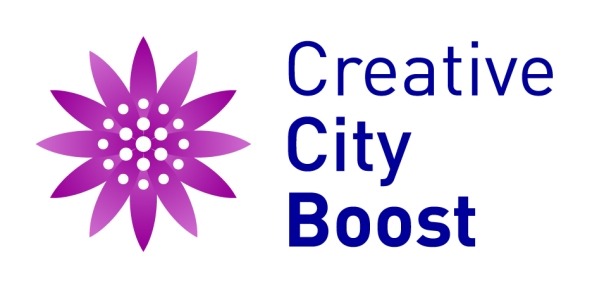 Creative City Boost logo
