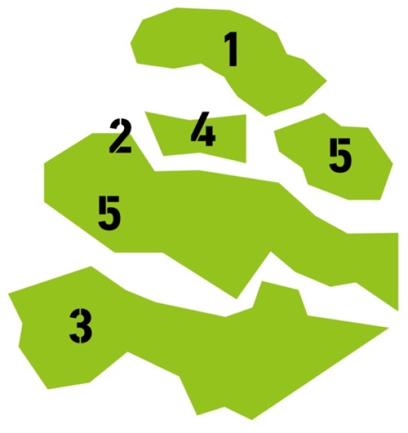 Top 5 gemeenten met de meeste toeristen in 2021. 1. Schouwen-Duiveland, 2. Veere, 3. Sluis, 4. Noord-Beveland, 5. Vlissingen, Middelburg, Tholen