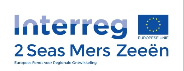 Interreg logo 2 Seas inclusief EU-logo