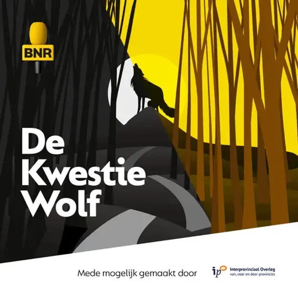 visual van podcast 'De Kwestie Wolf'