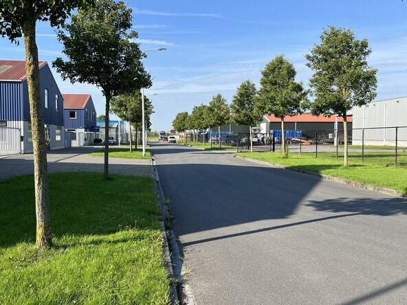 Bedrijventerrein Bruinisse Nijverheidsweg