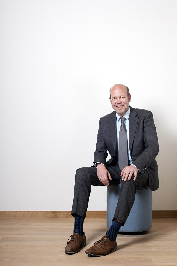 Joan van Burg. Beeld: Mechteld Jansen