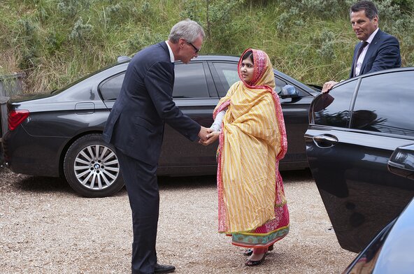 Han Polman en Malala