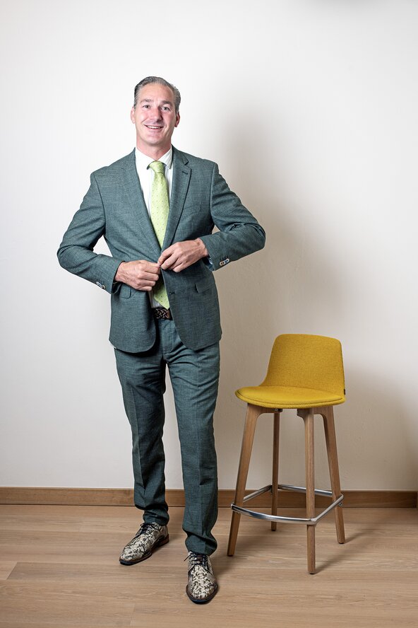 Patrick van der Hoeff. Beeld Mechteld Jansen