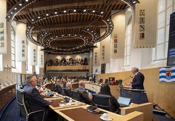 Vergadering Provinciale Staten