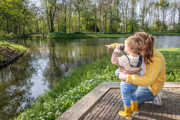 Genieten in de buitenplaats van Ter Hooge