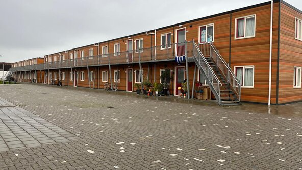 flexwoningen Zwin Middelburg
