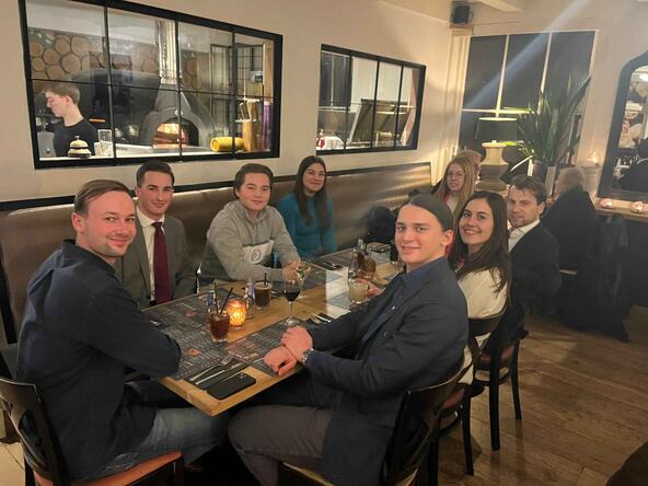 ambassadeurs Jouw Zeeland tijdens nieuwjaarsbijeenkomst