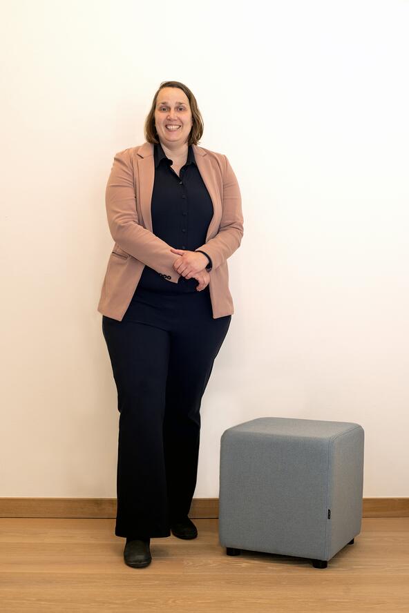 Daniëlle de Clerck. Beeld: Machteld Jansen