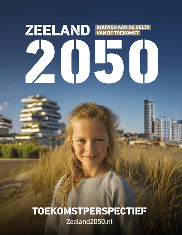 Voorblad Toekomstperspectief Zeeland 2050