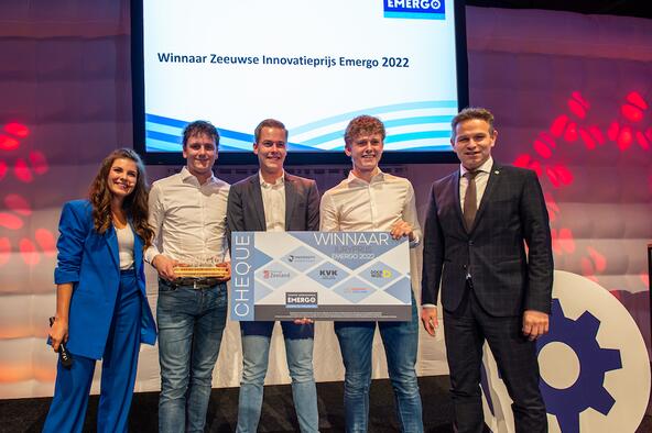Uitreiking Emergo Innovatieprijs 2022