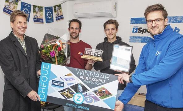 Emergo Innovatieprijs Publieksprijs 2021