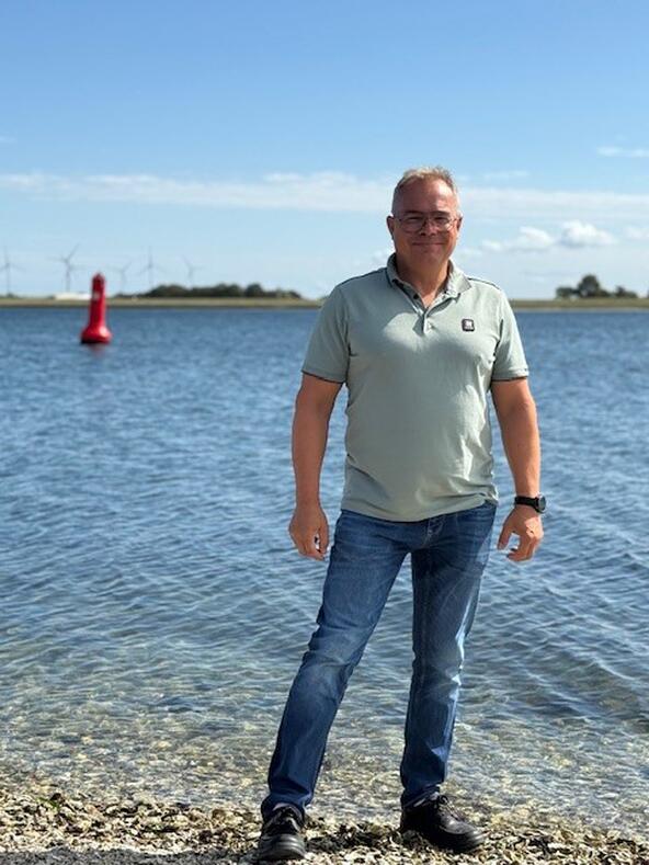 Cees Otte. Beeld: Marie-Louise Burger