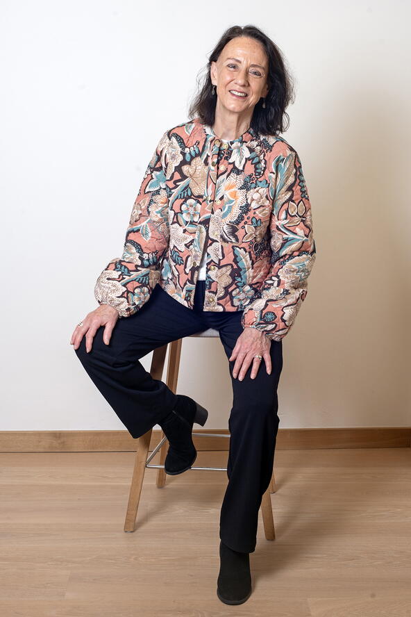 Marga de Brauwer. Beeld: Mechteld Jansen