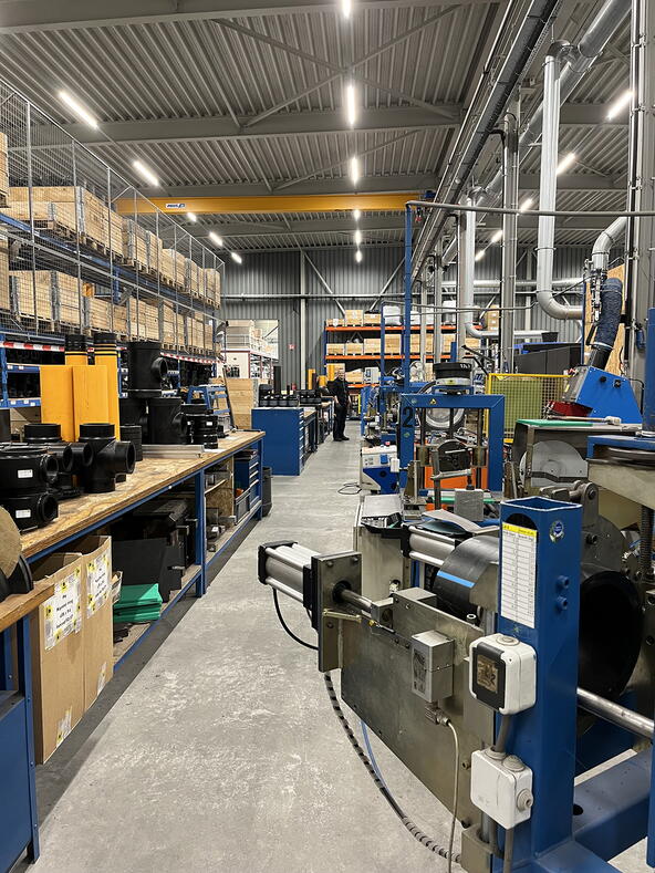 Fabriek Prince Kunststof BV