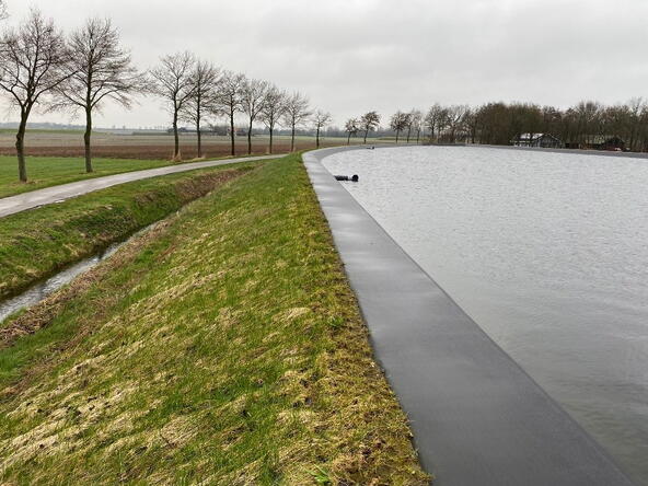 Waterbassin Veerse Meer