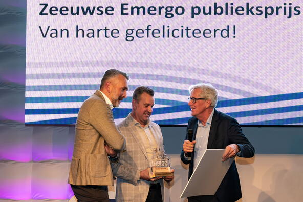 Mike Ackermans met Colsen, winnaar publieksprijs 2025