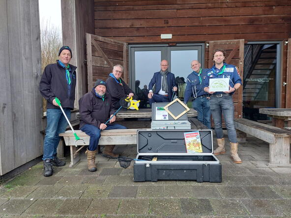 Scoutcentrum Zeeland ontvangt internationaal SCENES-keurmerk voor hun actieve bijdrage aan duurzaamheid, educatie en natuurbehoud.
