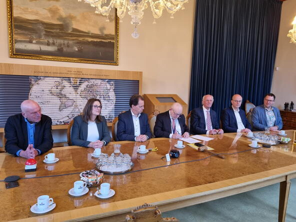 Bestuurlijk Overleg Veerse Meer