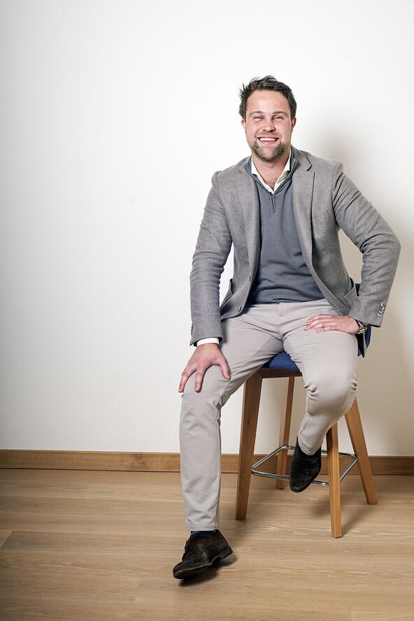 Berend Boone. Beeld Mechteld Jansen